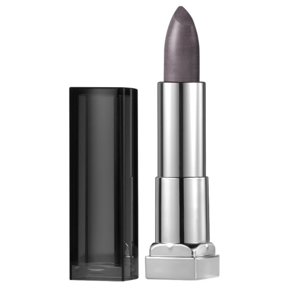 🔥5/$25🔥Maybelline Colorsensational Metallic Lipstick - 978 Smoked Silver